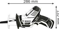 Bosch Professional Akku-Säbelsäge GSA 12V-14 2-Gang Solo