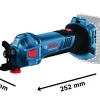 Bosch Professional Akku-Trockenbaufräse GCU 18V-30, ohne Akku und Ladegerät
