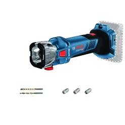 Bosch Professional Akku-Trockenbaufräse GCU 18V-30, ohne Akku und Ladegerät