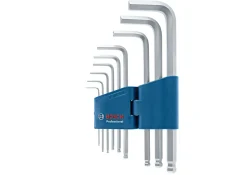 Bosch Professional Innensechskantschlüssel-Set 9-teilig