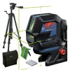 Bosch Professional Kombilaser GCL 2-50 G Set inkl. Stativ & Batterien