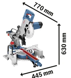 Bosch Professional Paneelsäge GCM 80 SJ