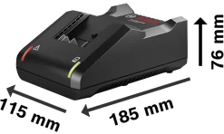 Bosch Professional Schnell-Ladegerät GAL 18 V-40