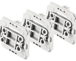 Bosch Smart Home Berker Adapter 3er Set, für Licht & Rollladensteuerung
