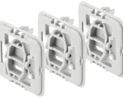 Bosch Smart Home Kopp Adapter 3er Set, für Licht & Rollladensteuerung