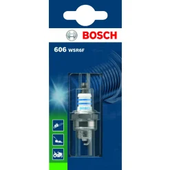 Bosch Zündkerzen WSR 6 F KSN 606, 1 Stück