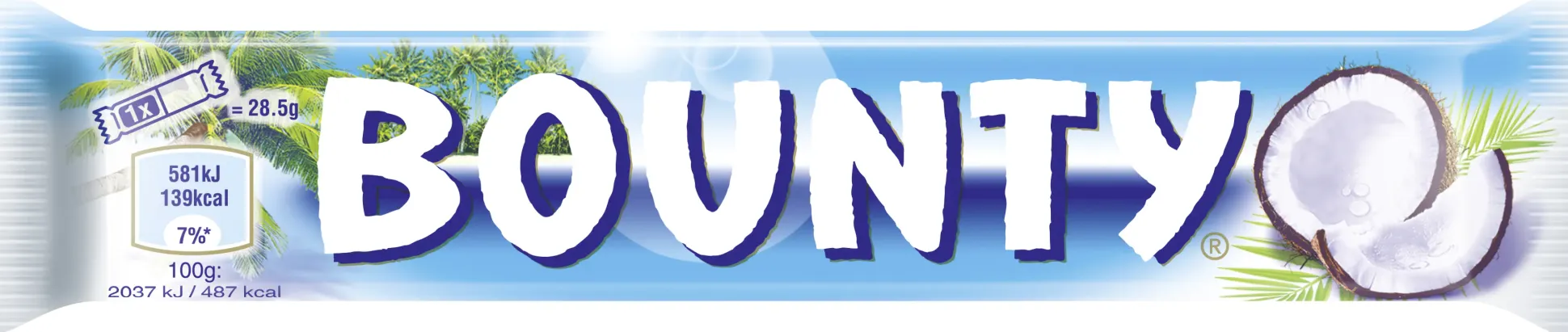 Bounty Riegel 57g