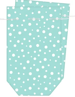 Braun & Company Geschenktasche blau 16 x 26 cm