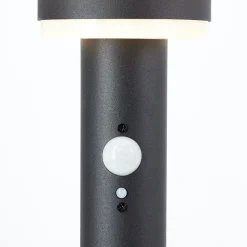 Brilliant LED Außen-Solarleuchte Garvina 3W warmweiß Solar Bewegungsmelder