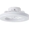 Brilliant LED Deckenleuchte mit Ventilator Mondello Ø 42 cm 26 W weiß