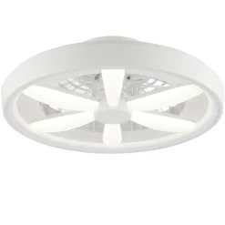 Brilliant LED Deckenleuchte mit Ventilator Gaiano Ø 48 cm 48 W weiß