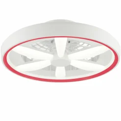 Brilliant LED Deckenleuchte mit Ventilator Gaiano Ø 48 cm 48 W weiß