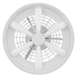 Brilliant LED Deckenleuchte mit Ventilator Gaiano Ø 48 cm 48 W weiß