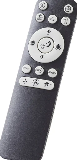 Brilliant LED Deckenleuchte mit Ventilator Mazzaro Ø 48,5 cm 40 W schwarz