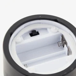 Brilliant LED Kerze batteriebetrieben mit Timer Ø 8 schwarz 3er Set