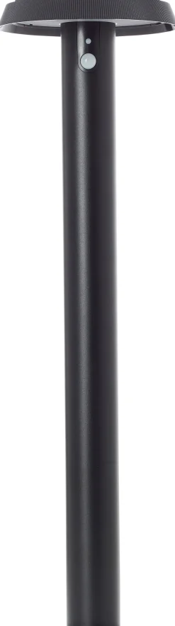 Brilliant Solar-Außenstehleuchte Alvero 4W warmweiß Bewegungsmelder