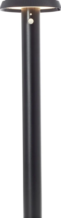 Brilliant Solar-Außenstehleuchte Alvero 4W warmweiß Bewegungsmelder