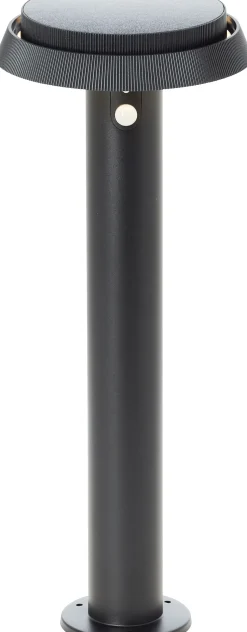 Brilliant Solar-Außenstehleuchte Alvero 4W  warmweiß Bewegungsmelder