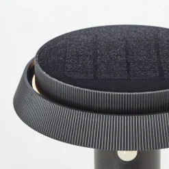Brilliant Solar-Außenstehleuchte Alvero 4W  warmweiß Bewegungsmelder
