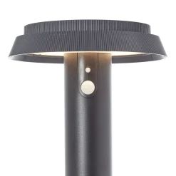Brilliant Solar-Außenstehleuchte Alvero 4W  warmweiß Bewegungsmelder