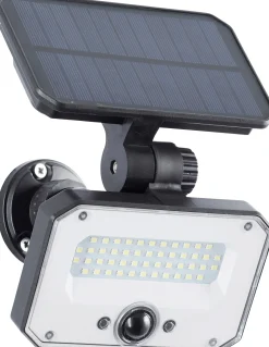 Brilliant Solarleuchte Joplin 7W neutralweiß Bewegungsmelder