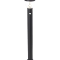 Brilliant Solar-Stehleuchte Tulip 3W warmweiß Bewegungsmelder