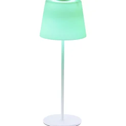 Brilliant Solartischleuchte Picco mit USB-Anschluss dimmbar 4W warmweiß
