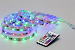 Briloner LED-Stripe RGB digital 5 m 150 x RGB mit Farbwechselfunktion