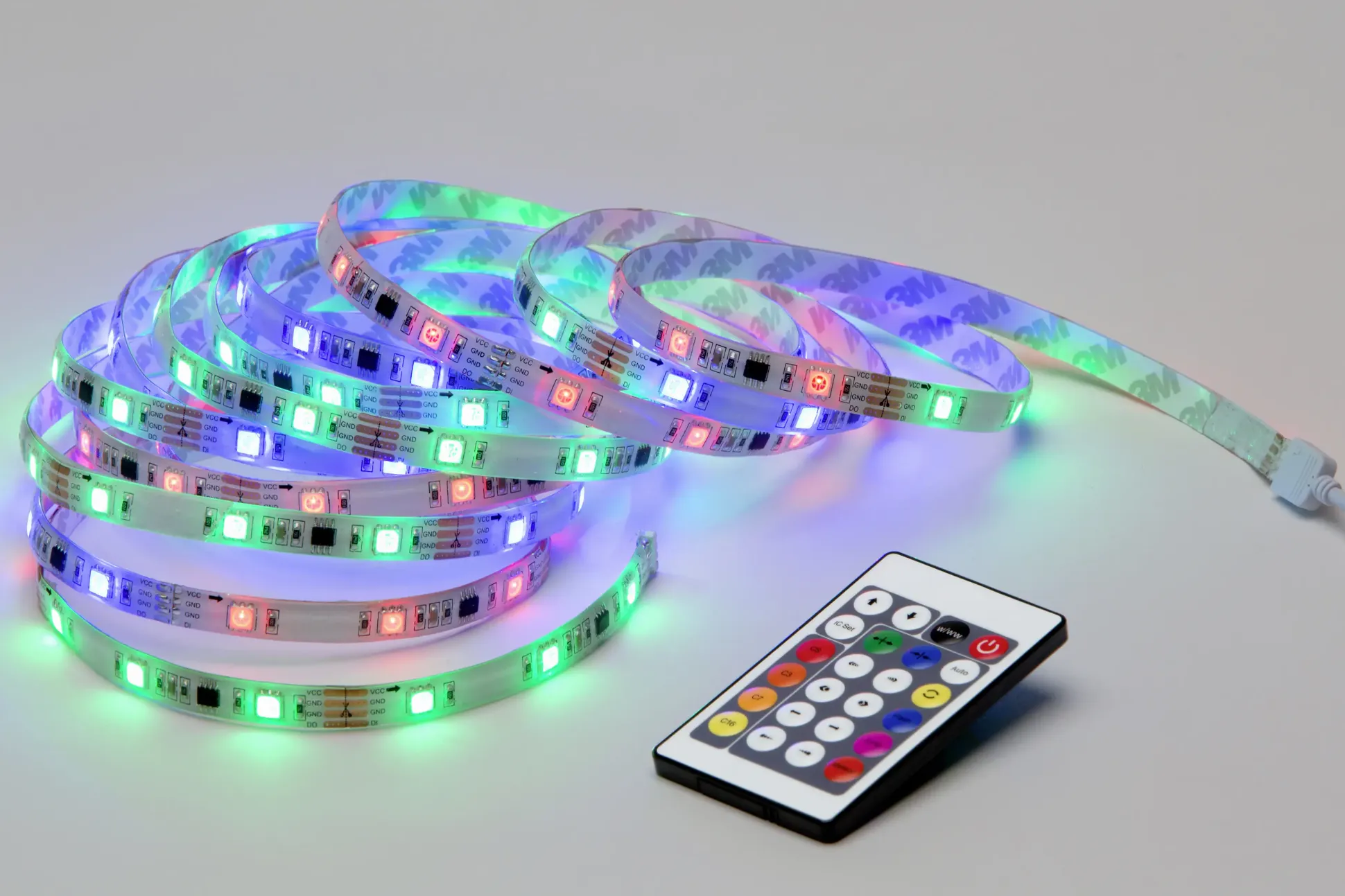 Briloner LED-Stripe RGB digital 5 m 150 x RGB mit Farbwechselfunktion