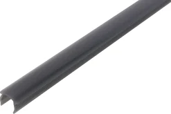 Briloner PC Profil Pimp your Panel Diffusor 1,3 m, Kunststoff, 12-13 mm, schwarz