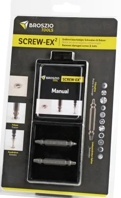 Broszio Schraubenentferner Screw-Ex2