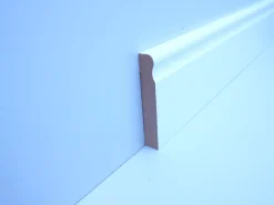 B.S. Bauprogramm Altbausockel 250 cm 70 x 12 mm Blütenweiß