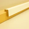 B.S. Bauprogramm Bilder-Falzleiste 250 cm 24 x 16 mm weiß