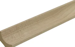 B.S. Bauprogramm Hohlkehlleiste 260 cm 24 x 24 mm Birke geplankt