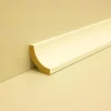 B.S. Bauprogramm Hohlkehlleiste 250 cm 24 x 24 mm weiß