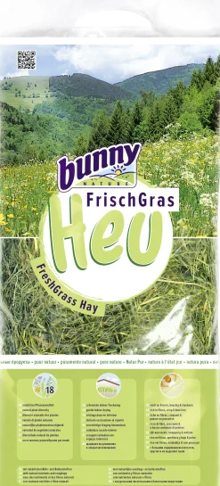 bunny FrischGras Heu Natur Pur 750 g