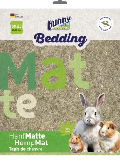 Bunny Nagereinstreu Hanf-Matte Small 40 x 25 cm