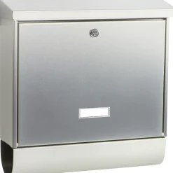 Burg Wächter Briefkasten Inoxstar  4720 Ni 39.5 x 38 x 11.5 cm