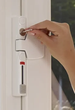 Burg Wächter Fenstersicherung WS 33 weiß