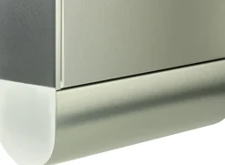 Burg Wächter Seitendeckel weiß transparent