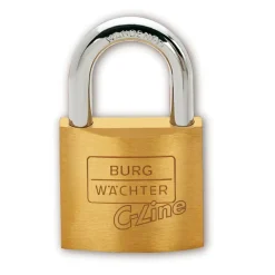 Burg Wächter Vorhängeschloss 222 45 C-Line 23.5 x 27.0 mm - 1 Stück