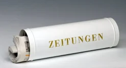 Burg Wächter Zeitungsbox 800 weiß 400 x 120 mm