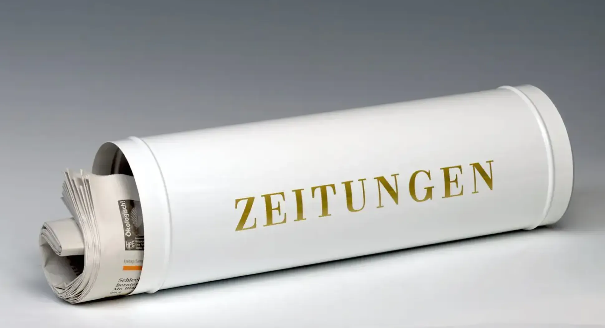 Burg Wächter Zeitungsbox 800 weiß 400 x 120 mm