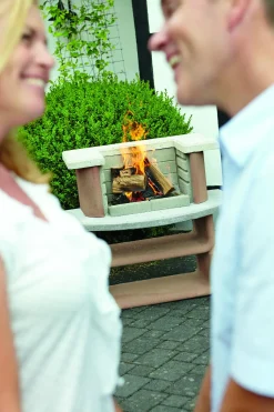 Buschbeck Grillbar Kansas 110 x 101 x 65 cm