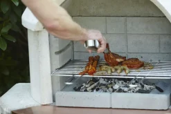 Buschbeck Grillrost verchromt, 54 x 34 cm