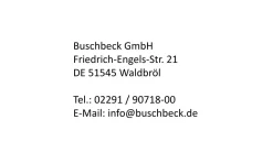 Buschbeck Grillrost verchromt, 54 x 34 cm