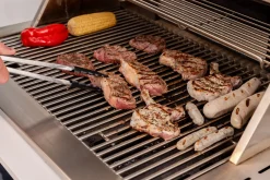 Buschbeck Outdoorküche Bradford inkl. Kühlschrank und Spüle mit Armatur