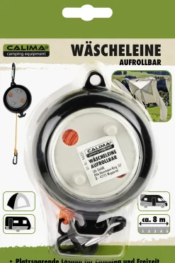 Calima Wäscheleine aufrollbar 8m