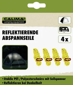 Calima Reflektierende Abspannseile 4x4m