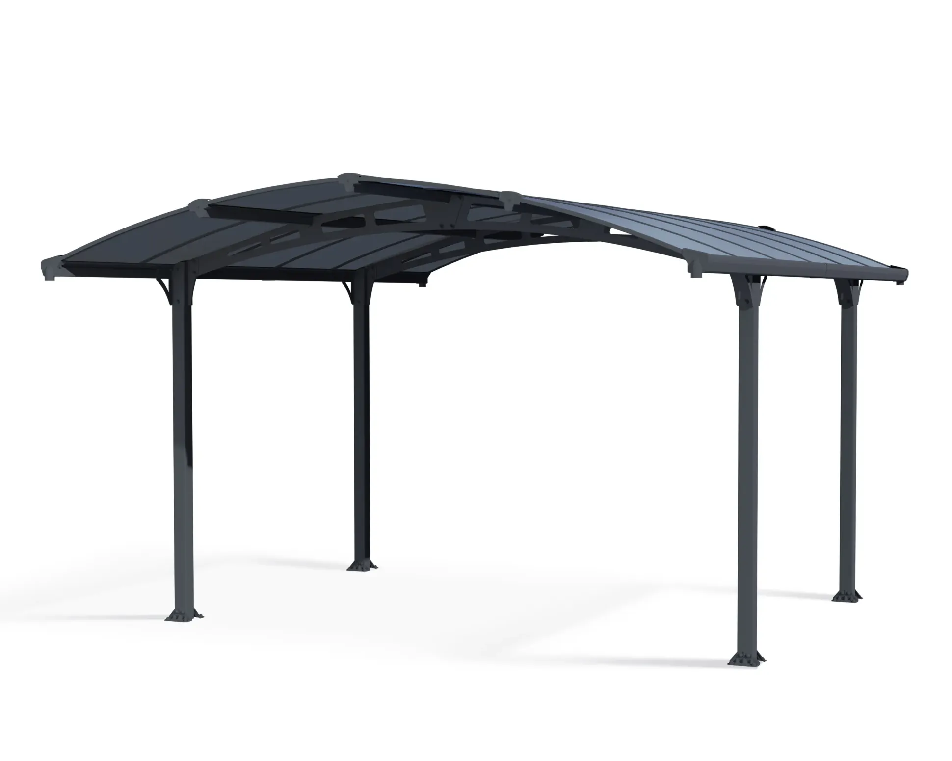 Canopia Carport Arcadia 4300 435 x 359 x 242 cm (L x B x H)